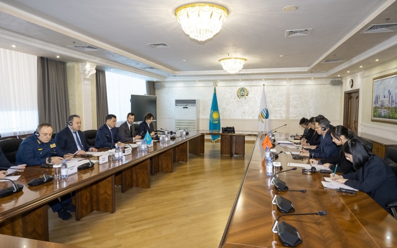 ҚТЖ мен ҚХР Елшілігі 