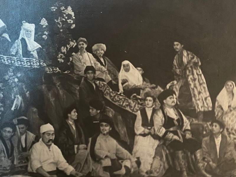 Mukhtar Auezov Kazakh National Drama Theater celebrates its centenary Mukhtar Auezov Kazakh National Drama Theater celebrates its centenary