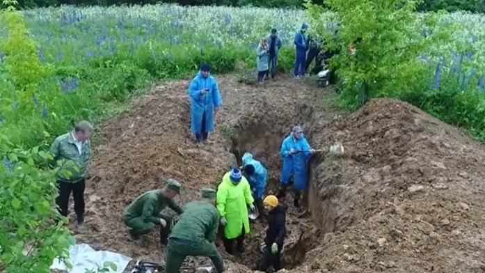 Захоронения 15 казахстанских солдат обнаружены в Норвегии