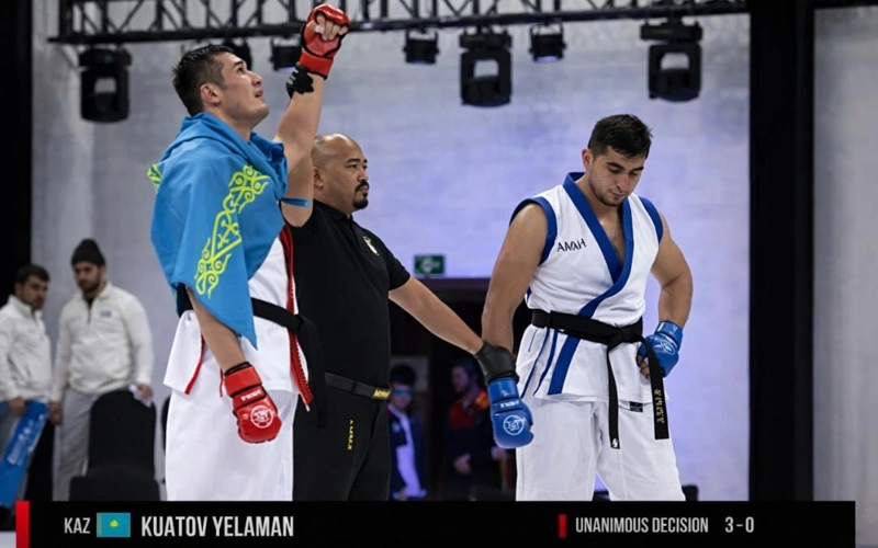 Қазақстан армиясының әскери қызметшісі Қытайдағы Азия чемпионатында алтын алды