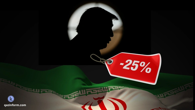 Trump announces 25% tariff on countries trading with Iran