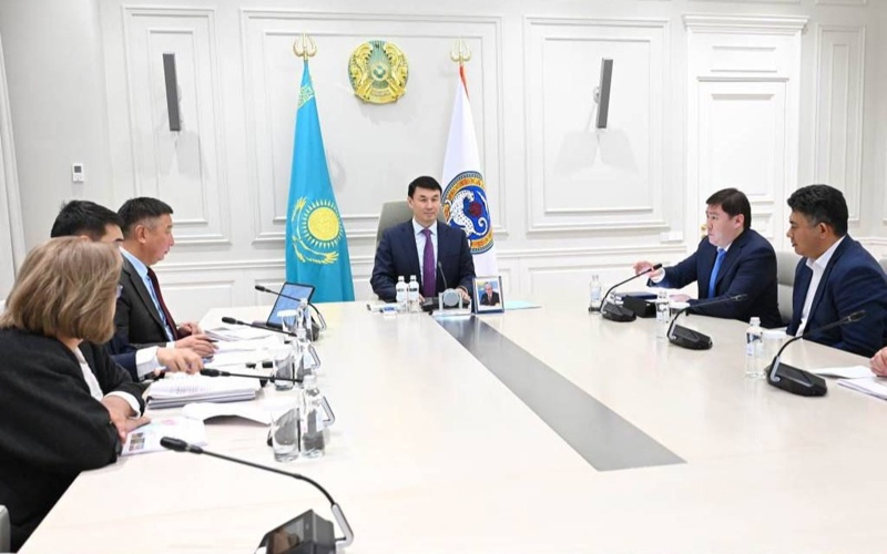 акимат Алматы, аким Алматы, Дархан Сатыбалды