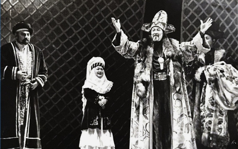 Mukhtar Auezov Kazakh National Drama Theater celebrates its centenary Mukhtar Auezov Kazakh National Drama Theater celebrates its centenary