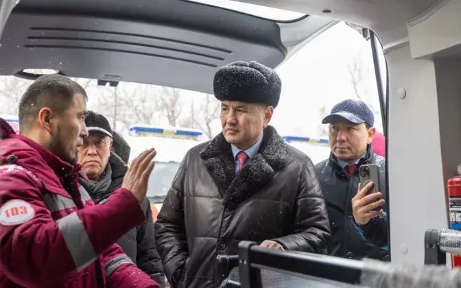 В&nbsp;Восточном Казахстане обновили автопарк скорой помощи: 36 новых машин вышли на&nbsp;линии