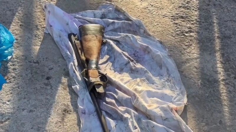 кража скота, ружье