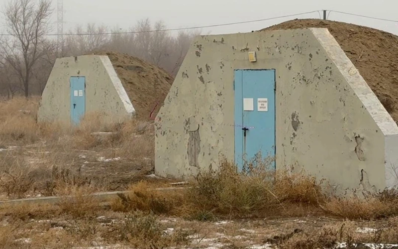 Атырауда бомбапанадан видео жарияланды