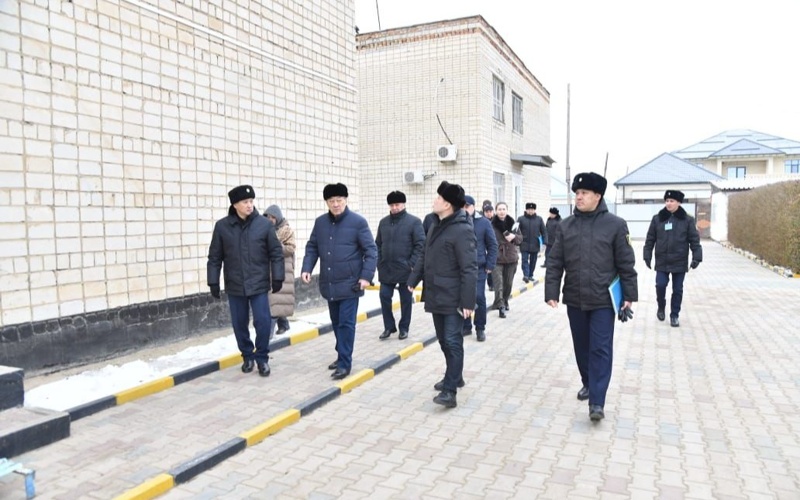 Мәжіліс депутаттары Атырауда шекара қауіпсіздігі мәселесін көтерді Мәжіліс депутаттары Атырауда шекара қауіпсіздігі мәселесін көтерді