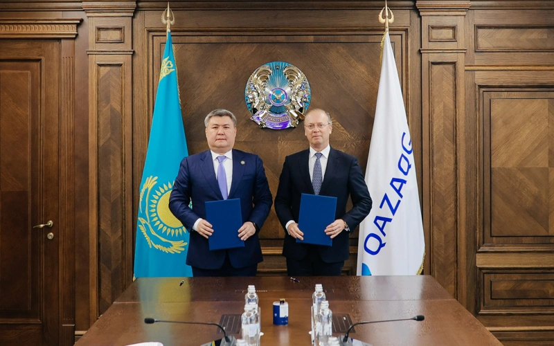 QazaqGaz, Agip Caspian Sea B.V. ink agreement on joint study of Kamenkovsky area