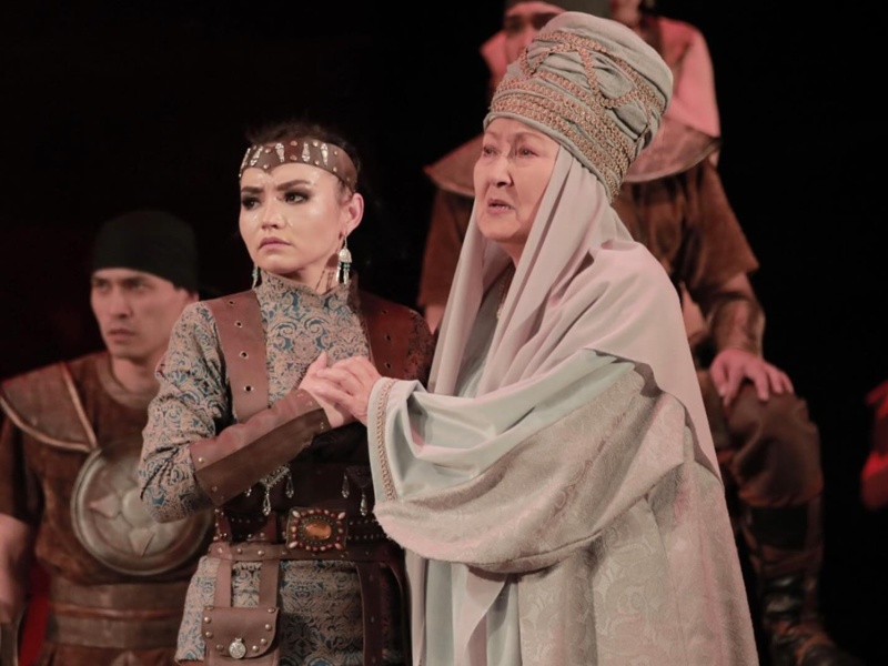 Mukhtar Auezov Kazakh National Drama Theater celebrates its centenary Mukhtar Auezov Kazakh National Drama Theater celebrates its centenary