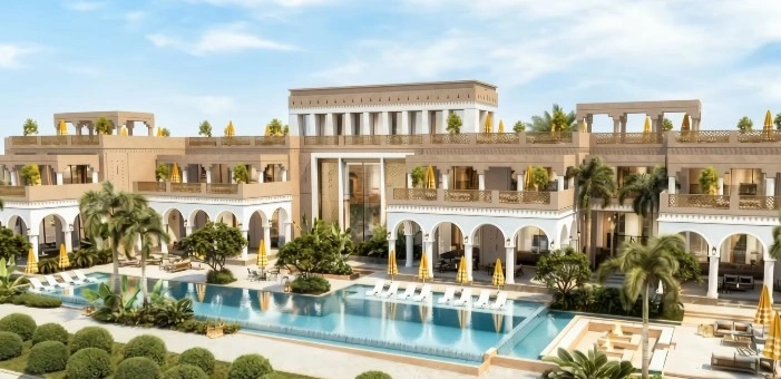 Trump International Hotel in Diriyah, Saudi Arabia, construction, building, project, wealth, luxury