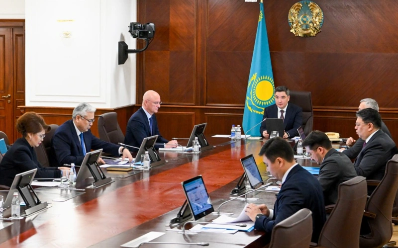 Правительство РК, Бектенов