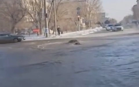 водопровод, вода, улицы, Павлодар