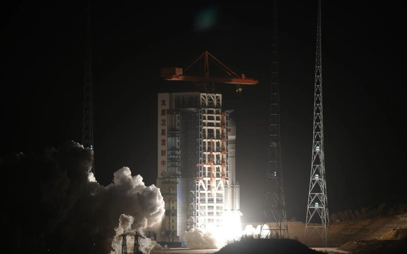 China launches satellite in first orbital mission of 2026