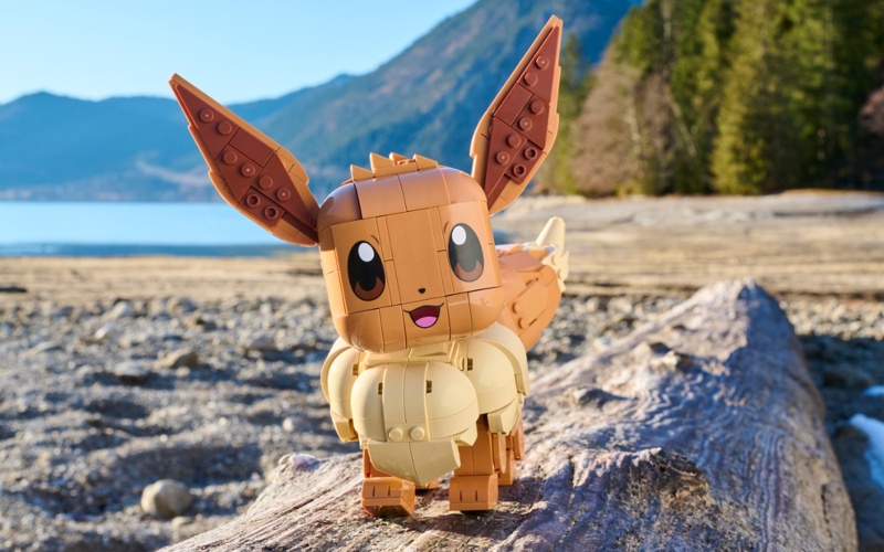 LEGO unveils first ever Pok&eacute;mon construction sets