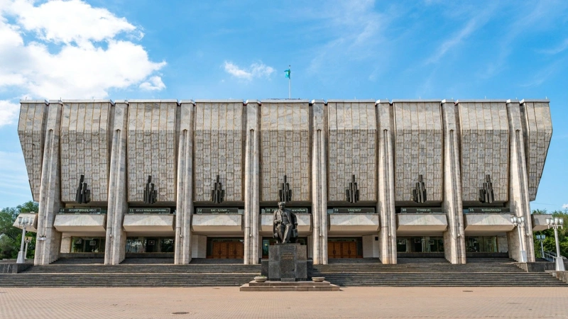 Mukhtar Auezov Kazakh National Drama Theater celebrates its centenary