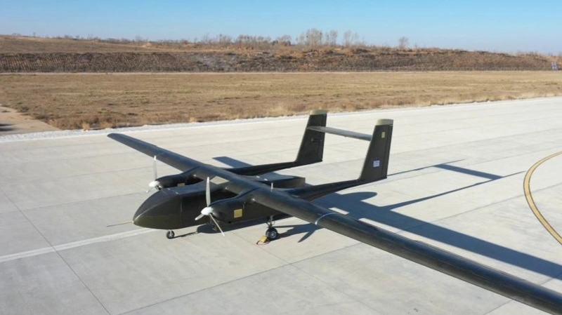 Китай представил первый средневысотный транспортный беспилотник