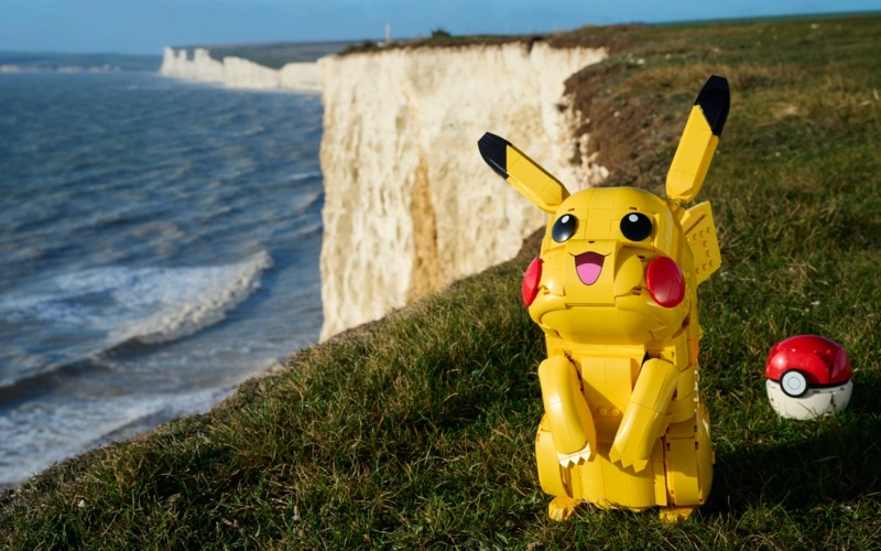 LEGO unveils first ever Pokémon construction sets