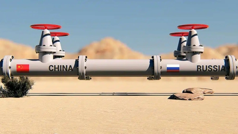 Ресей алғаш рет Еуропаға қарағанда Қытайға көбірек газ жеткізді