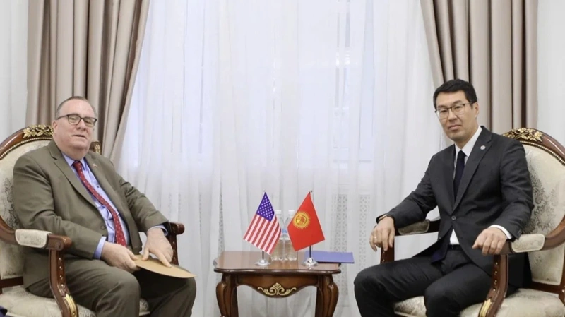 Kyrgyzstan, United States jointly address visa issues