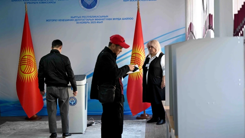 Меры поощрения за голосование предлагают ввести в Кыргызстане