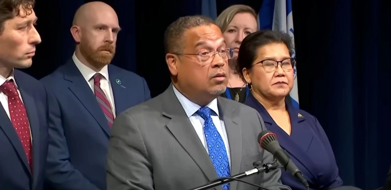 Attorney General Keith Ellison, Minnesota, immigration