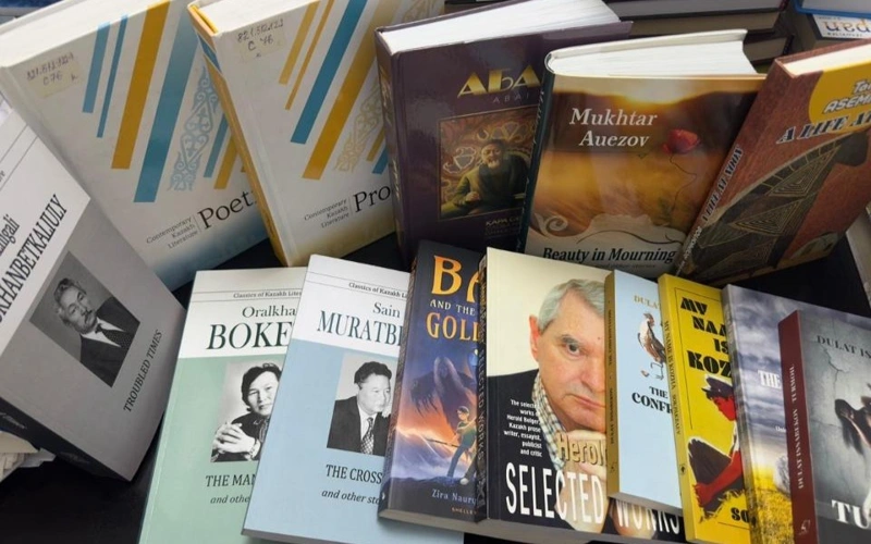 Kazakh literature presented at International Book Fair in New Delhi
