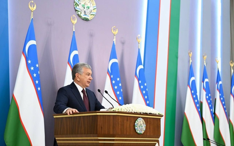 Шавкат Мирзиеев