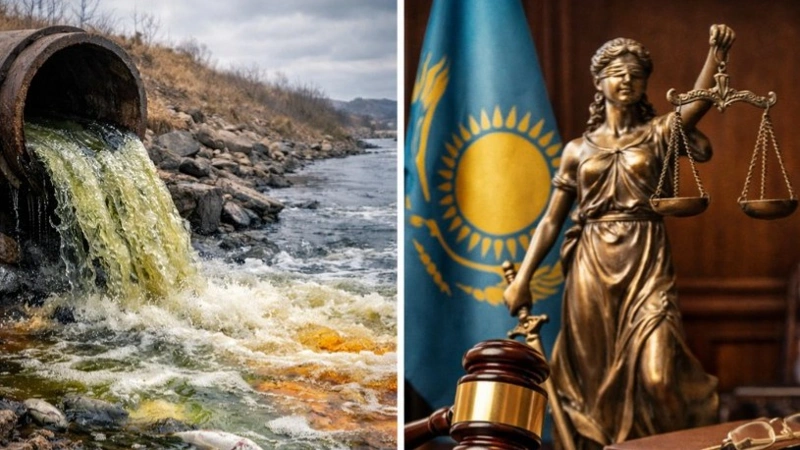 Sarysý aýdandyq soty qorshaǵan ortany lastaǵan kásiporynǵa 54,9 mln teńge aıyppul saldy