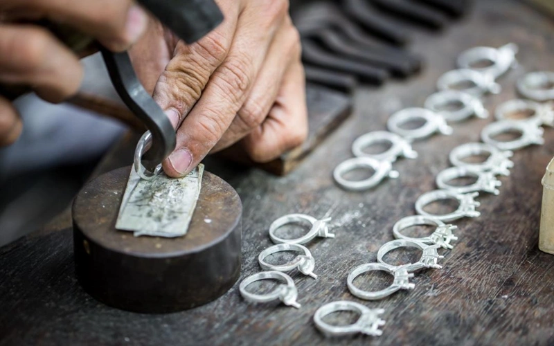 Экспорт ювелирных изделий Казахстана вырос в 7,3 раза