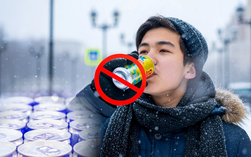 Запрет заработал: энергетики до 21 года — вне доступа