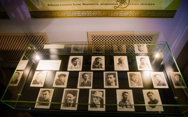 Mukhtar Auezov Kazakh National Drama Theater celebrates its centenary Mukhtar Auezov Kazakh National Drama Theater celebrates its centenary