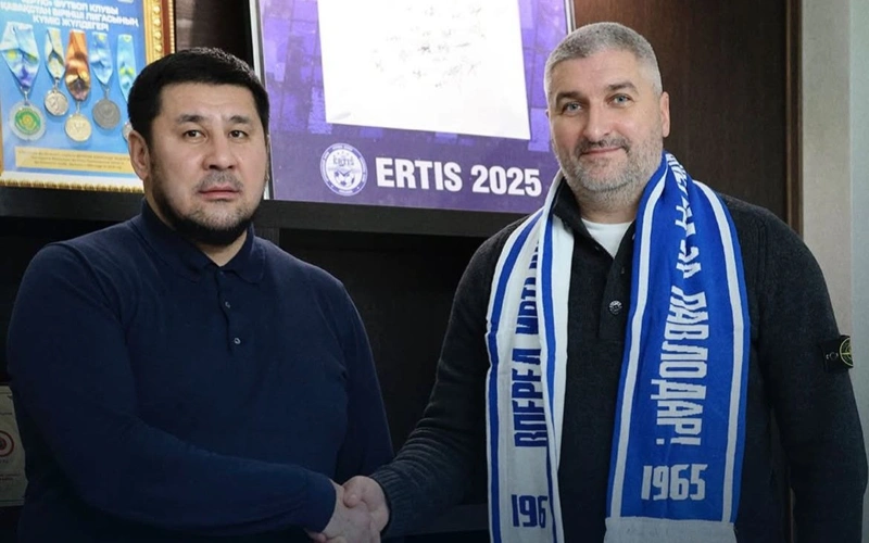 FC Irtysh Pavlodar appoints new head coach
