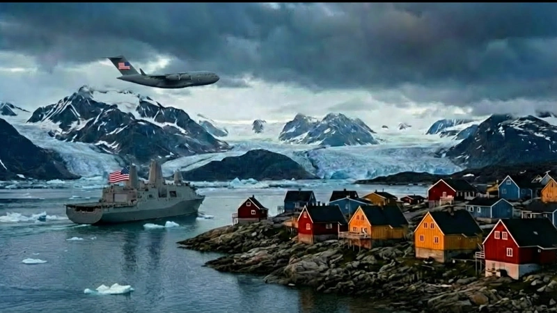 Большой остров большой политики: зачем США Гренландия