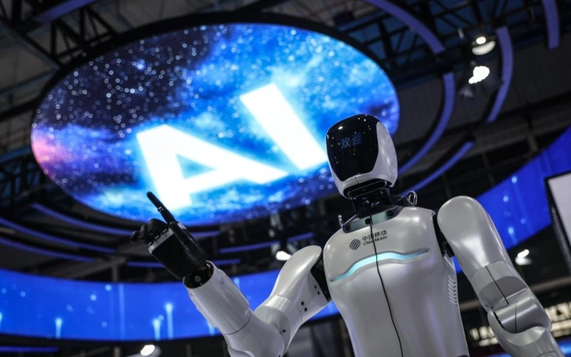 Робот, ЖИ, жасанды интеллект, робототехника