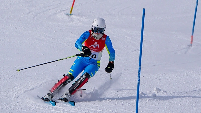 Kazakhstan's Skorokhodova claims gold at Junior Alpine Ski World Championships in Italy