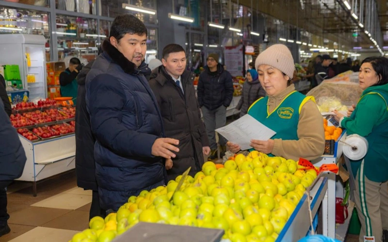 Қазақстанда әлеуметтік азық-түлік бағасы өткен жылдың деңгейінде сақталып отыр