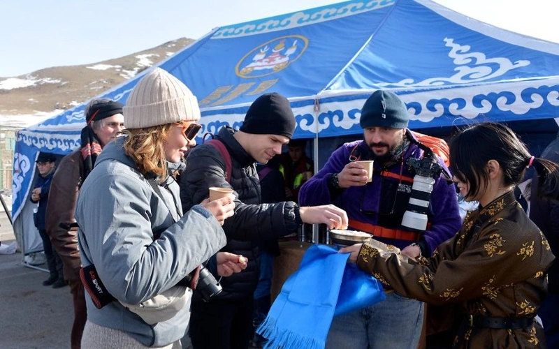 Over 21,000 tourists visit Mongolia this month