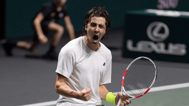 Kazakhstan's Shevchenko reaches Adelaide International quarterfinals in Australia