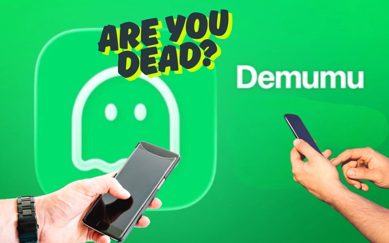 Are You Dead, China, app, viral, social media
