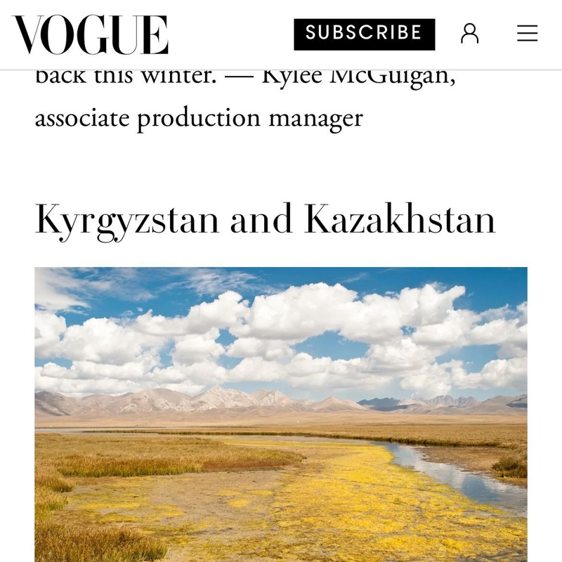 журнал Vogue f