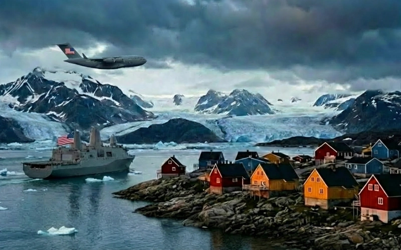 Большой остров большой политики: зачем США Гренландия