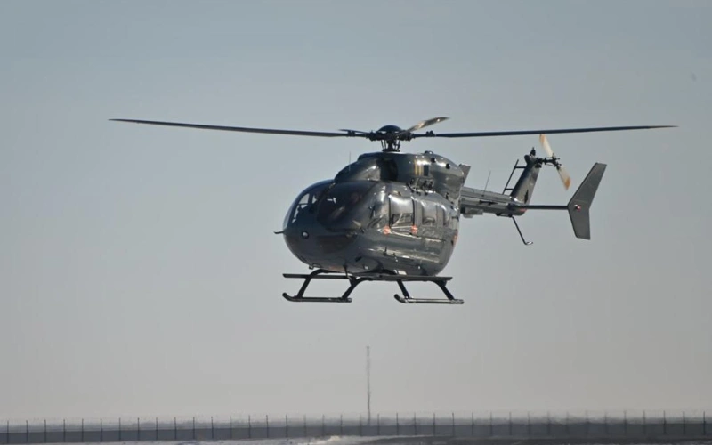 Военные летчики начали учебно-тренировочные полеты в Казахстане