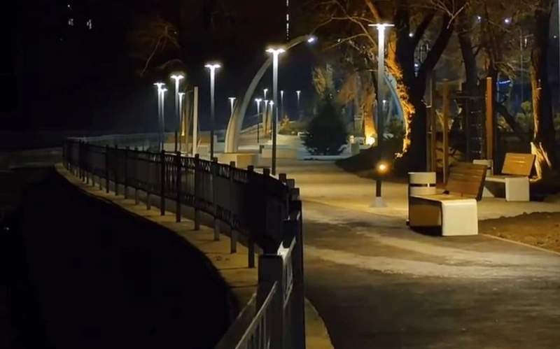 Almatyda ózen boıynda serýendeıtin jańa keńistik paıda boldy