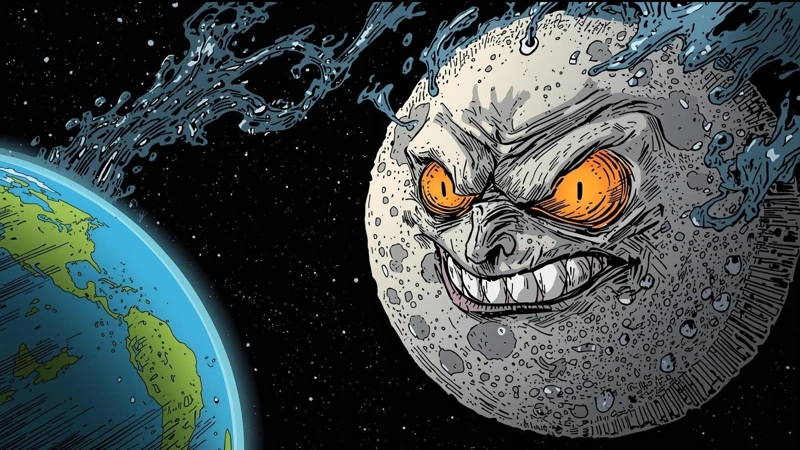 The Moon has been stealing Earth’s atmosphere for billions of years