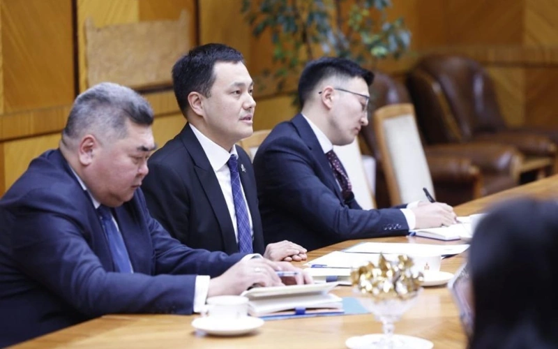 Astana to host 10th Kazakhstan - Mongolia Intergovernmental Commission meeting in 2026