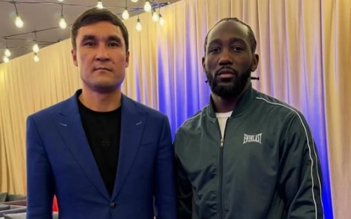 Серик Сапиев, Теренс Кроуфорд