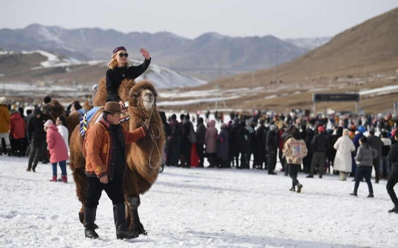 Over 21,000 tourists visit Mongolia this month