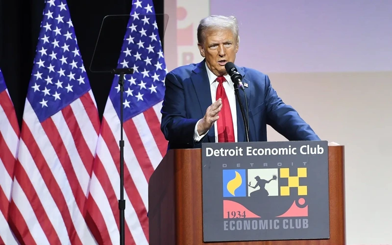 Трамп заявил о сильном и быстром экономическом подъеме США