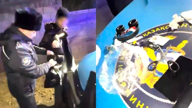 Almatyda ınternetten nusqaý alyp esirtki taratqan jas jigit ustaldy