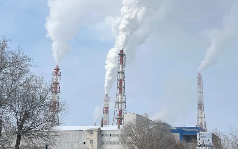 Экологи проверили сообщения о выбросах «Казфосфата» в Таразе